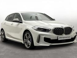 White Used 2021 BMW M135 Shadowline Hatchback | £26,500 (Fair price)