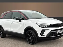 White Used 2023 Vauxhall Crossland SUV | £14,174 (Fair price)