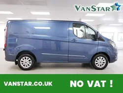 Blue Used 2023 Ford Transit Custom Limited | £24,989 (Expensive)