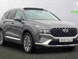 Grey Used 2023 Hyundai Santa Fe Ultimate SUV | £29,799