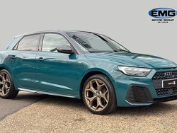 Green Used 2020 Audi A1 Sportback S-Line Hatchback | £19,799 (Fair price)