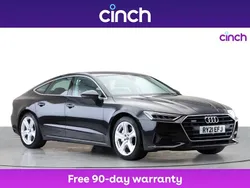 Grey Used 2021 Audi A7 Sport Hatchback | £24,149 (Super price)
