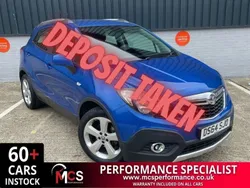Blue Used 2014 Vauxhall Mokka S SUV | £3,377 (Expensive)