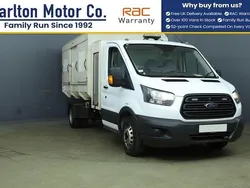 White Used 2018 Ford Transit | £15,950 (A bit pricey)