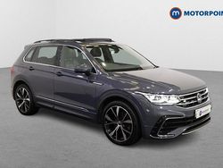 Grey Used 2022 VW Tiguan R-line SUV | £31,099 (Expensive)