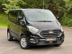 Black Used 2019 Ford Transit Custom Limited Van | £10,450 (A bit pricey)