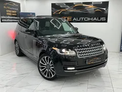 Black Used 2016 Land Rover Range Rover Vogue SE SUV | £20,995 (Good price)