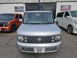 Silver Used 2022 Nissan Cube MPV | £4,995 (Fair price)