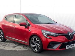 Red Used 2021 Renault Clio V RS Line Hatchback | £13,487 (Fair price)