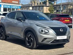 Silver Used 2024 Nissan Juke N-Connecta SUV | £18,753 (Fair price)