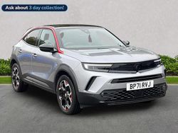 Grey Used 2022 Vauxhall Mokka SRi SUV | £13,695 (Good price)