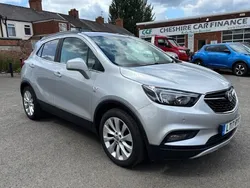 Silver Used 2017 Vauxhall Mokka X Elite SUV | £7,850 (Good price)