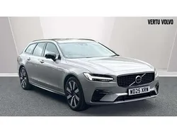 Silver New 2025 Volvo V90 Plus Estate | £46,625