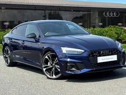 Blue Used 2022 Audi A5 Black Edition Coupe | £28,750 (A bit pricey)