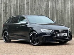 Black Used 2015 Audi RS3 Business Hatchback | £23,500 (Fair price)