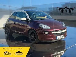 Red Used 2013 Vauxhall Adam Glam Hatchback | £3,995 (Fair price)