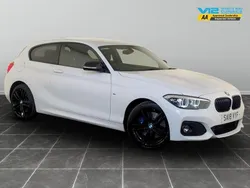 White Used 2018 BMW 118 M Sport Hatchback | £10,695 (Good price)