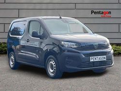 Black Used 2024 Peugeot Partner Van | £20,157