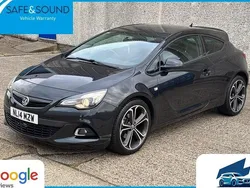 Used 2014 Vauxhall Astra GTC Edition Coupe | £4,750 (Good price)