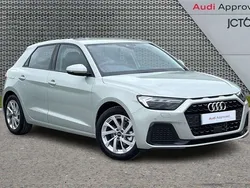 Silver New 2025 Audi A1 Sport Hatchback | £25,799 (A bit pricey)