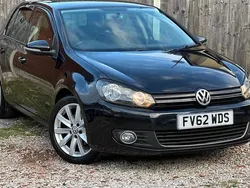 Black Used 2012 VW Golf VII GT Hatchback | £4,999 (Good price)