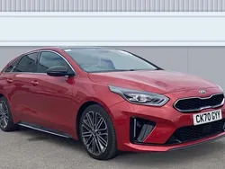 Red Used 2020 Kia ProCeed GT-Line S Hatchback | £17,536 (Fair price)