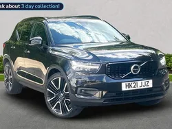 Black Used 2021 Volvo XC40 R-Design Pro SUV | £24,049 (Expensive)