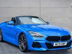 Blue Used 2021 BMW Z4 M Sport | £29,495 (Fair price)
