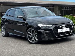 Black New 2025 Audi A1 Sportback S-Line Hatchback | £24,990 (Fair price)