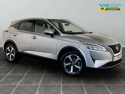Silver Used 2022 Nissan Qashqai N-Connecta SUV | £13,995 (Fair price)