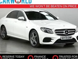 White Used 2020 Mercedes E300 AMG line Sedan | £17,700 (Super price)