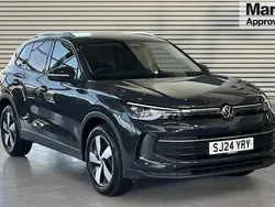 Grey Used 2024 VW Tiguan Match SUV | £29,931 (Good price)