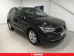 Black Used 2021 VW Tiguan S SUV | £16,000 (Good price)