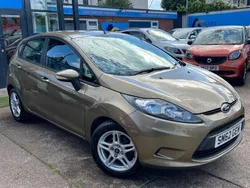 Brown Used 2012 Ford Fiesta Hatchback | £3,280 (Fair price)