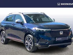 Blue Used 2023 Honda HR-V Advance SUV | £25,995 (A bit pricey)