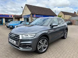 Grey met Used 2017 Audi Q5 S-Line SUV | £20,999 (Fair price)