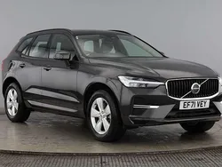 Platinum grey Used 2022 Volvo XC60 Momentum SUV | £29,995 (Good price)