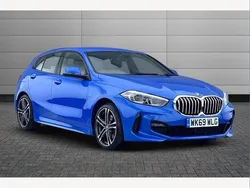 Blue Used 2019 BMW 118 M Sport Hatchback | £16,245 (Fair price)