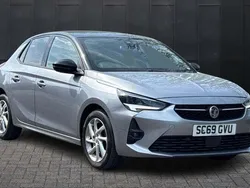 Grey Used 2020 Vauxhall Corsa SRi Hatchback | £10,880 (Fair price)
