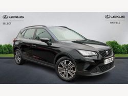 Black Used 2023 Seat Arona SE Technology SUV | £13,000 (Fair price)