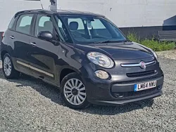 Grey Used 2014 Fiat 500L Pop Star MPV | £4,495 (Fair price)