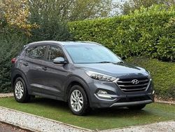 Grey Used 2017 Hyundai Tucson SE SUV | £7,495 (Good price)