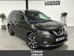 Green Used 2017 Nissan X-Trail S SUV | £14,990 (A bit pricey)