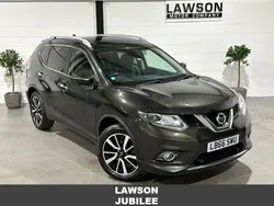 Green Used 2017 Nissan X-Trail S SUV | £14,990 (A bit pricey)