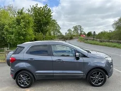 Grey Used 2016 Ford Ecosport Titanium SUV | £4,250 (Fair price)