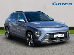 Blue Used 2024 Hyundai Kona Ultimate SUV | £25,999