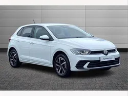 White Used 2024 VW Polo Match Hatchback | £19,395 (Fair price)