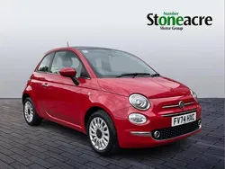 Red Used 2024 Fiat 500 Hatchback | £10,895 (Fair price)
