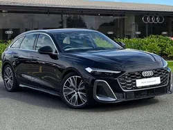 Black Used 2025 Audi A5 Advanced Coupe | £43,950