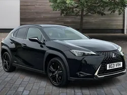 Black Used 2021 Lexus UX SUV | £21,866 (Expensive)